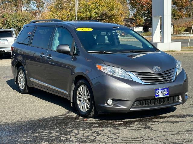 used 2017 Toyota Sienna car, priced at $23,498