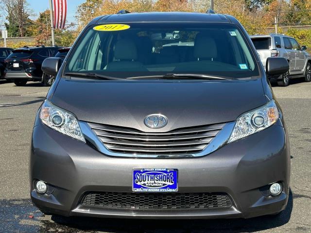 used 2017 Toyota Sienna car, priced at $23,498