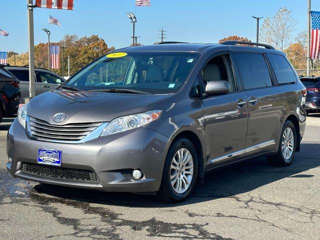 used 2017 Toyota Sienna car, priced at $23,498