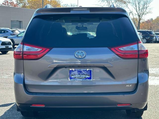 used 2017 Toyota Sienna car, priced at $23,498