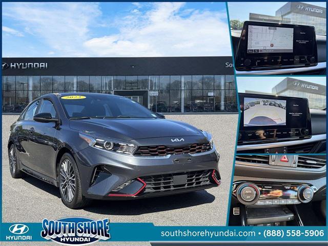 used 2023 Kia Forte car, priced at $19,000