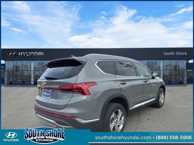 used 2022 Hyundai Santa Fe car, priced at $21,999