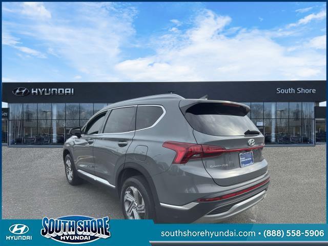 used 2022 Hyundai Santa Fe car, priced at $21,999