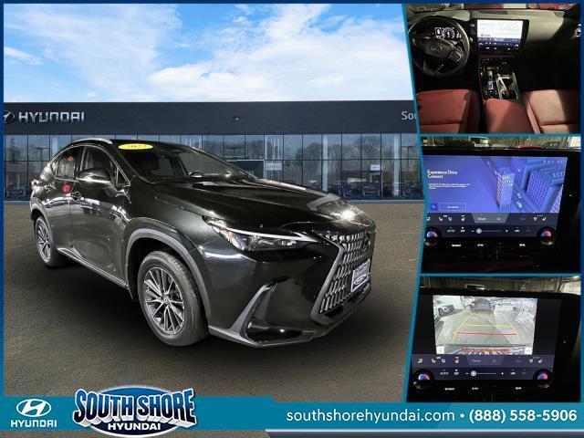 used 2022 Lexus NX 350 car, priced at $38,999