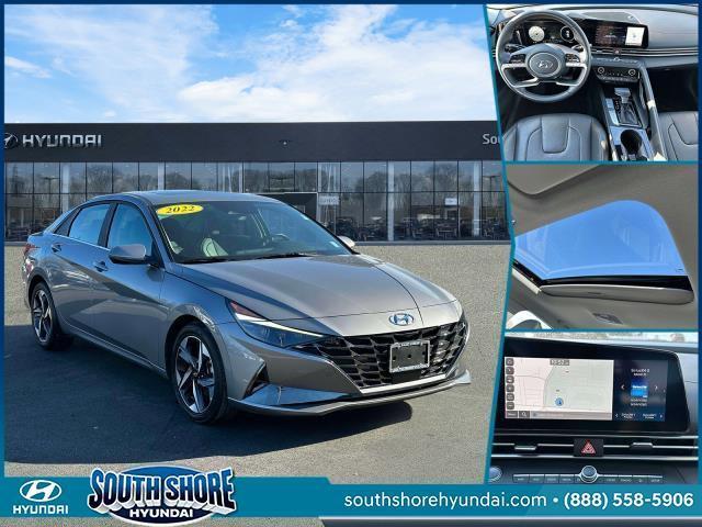 used 2022 Hyundai Elantra car, priced at $18,599