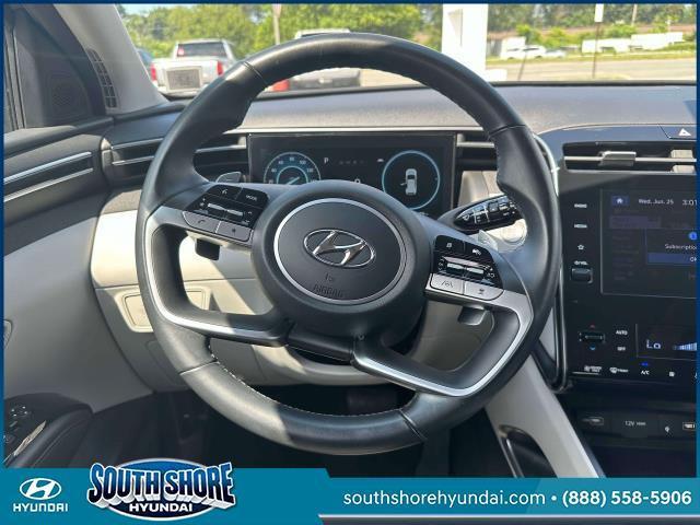 used 2022 Hyundai TUCSON Hybrid car, priced at $24,999