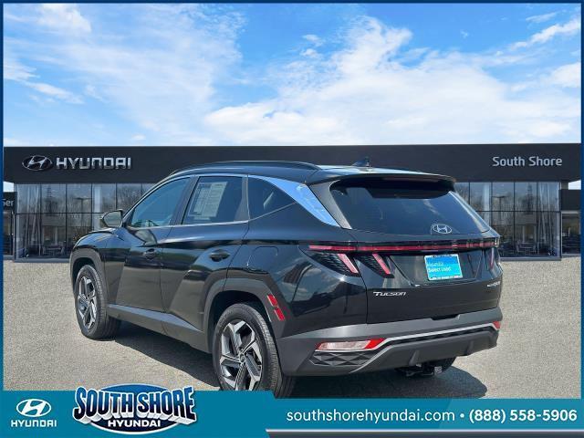 used 2022 Hyundai TUCSON Hybrid car, priced at $24,999