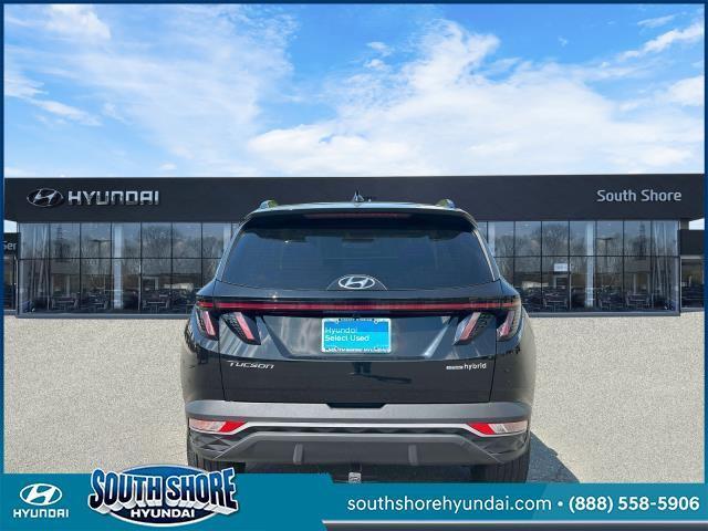 used 2022 Hyundai TUCSON Hybrid car, priced at $24,999