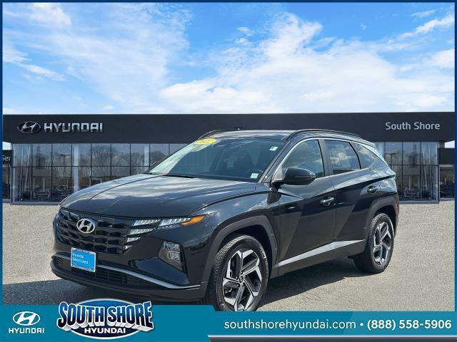 used 2022 Hyundai TUCSON Hybrid car, priced at $24,999