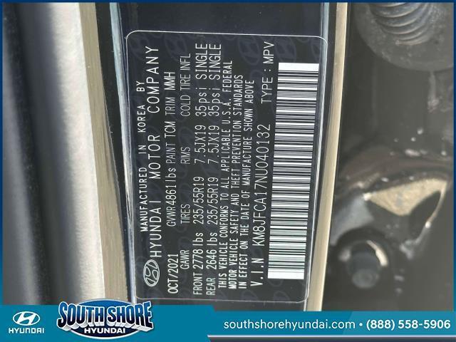 used 2022 Hyundai TUCSON Hybrid car, priced at $24,999