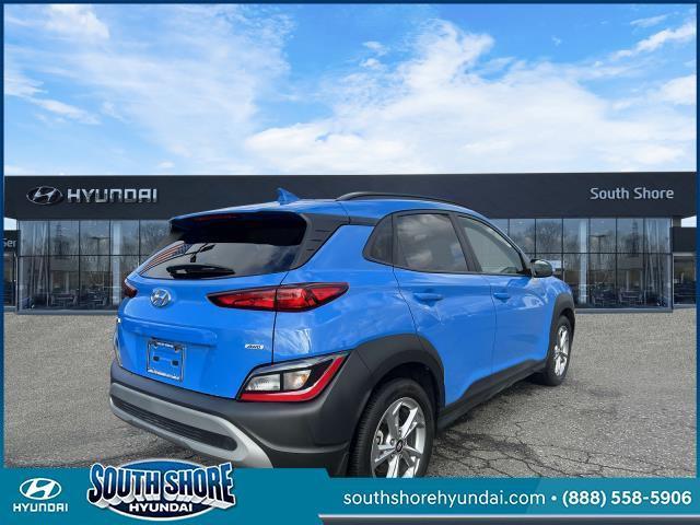 used 2022 Hyundai Kona car, priced at $19,799