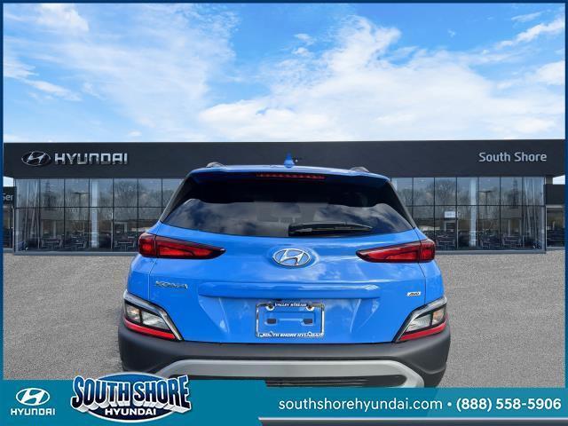 used 2022 Hyundai Kona car, priced at $19,799