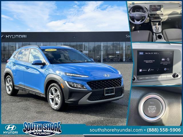 used 2022 Hyundai Kona car, priced at $19,799