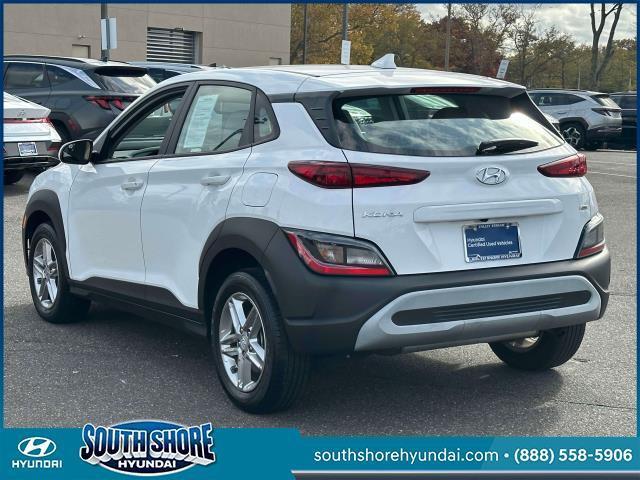 used 2022 Hyundai Kona car, priced at $17,399