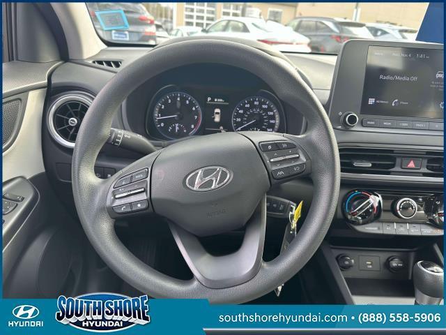 used 2022 Hyundai Kona car, priced at $17,399