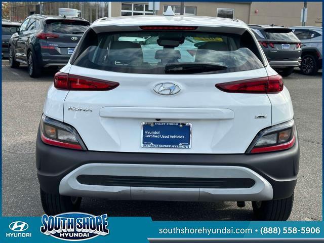 used 2022 Hyundai Kona car, priced at $17,399