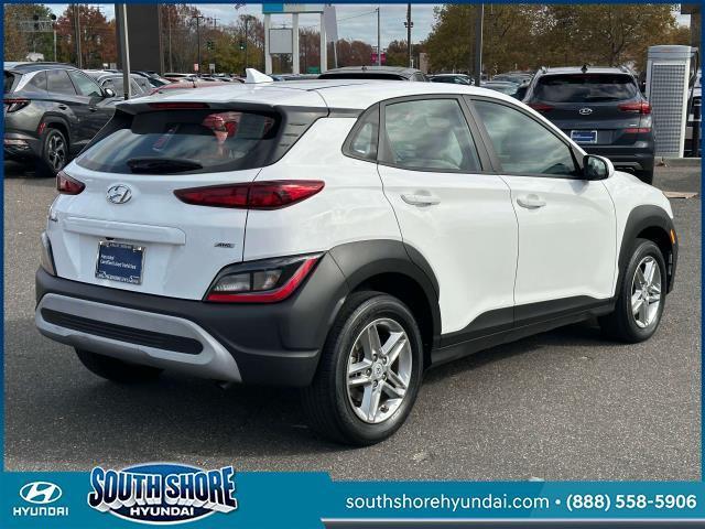 used 2022 Hyundai Kona car, priced at $17,399