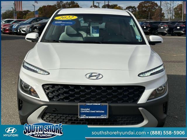 used 2022 Hyundai Kona car, priced at $17,399