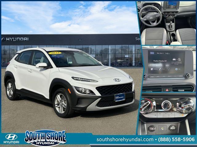 used 2022 Hyundai Kona car, priced at $16,999