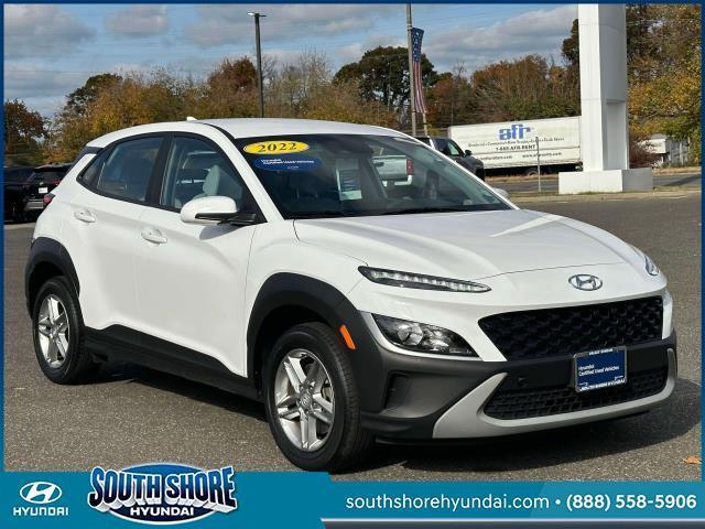 used 2022 Hyundai Kona car, priced at $17,399