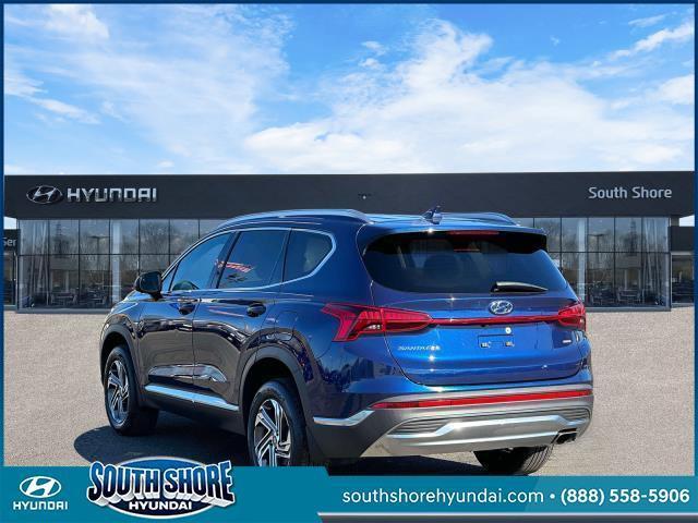 used 2022 Hyundai Santa Fe car, priced at $21,999
