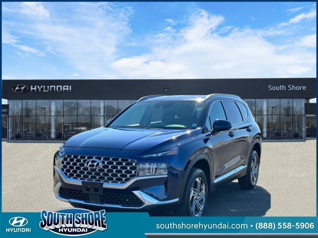 used 2022 Hyundai Santa Fe car, priced at $21,999