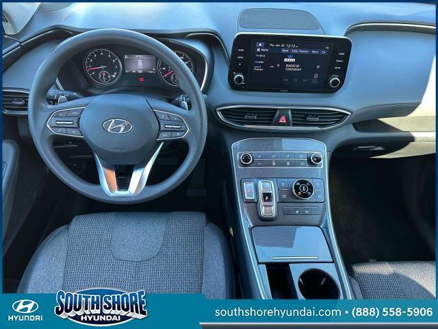 used 2022 Hyundai Santa Fe car, priced at $21,999