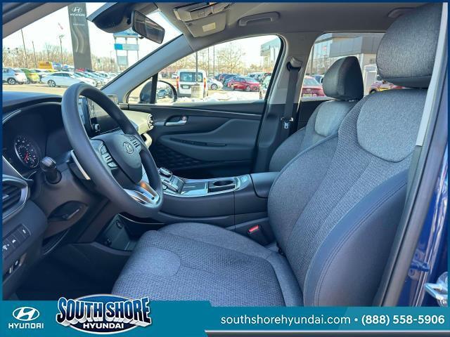 used 2022 Hyundai Santa Fe car, priced at $21,999