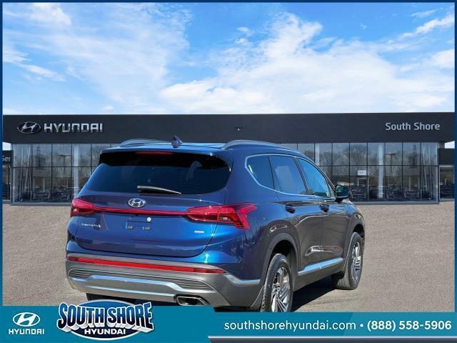used 2022 Hyundai Santa Fe car, priced at $21,999