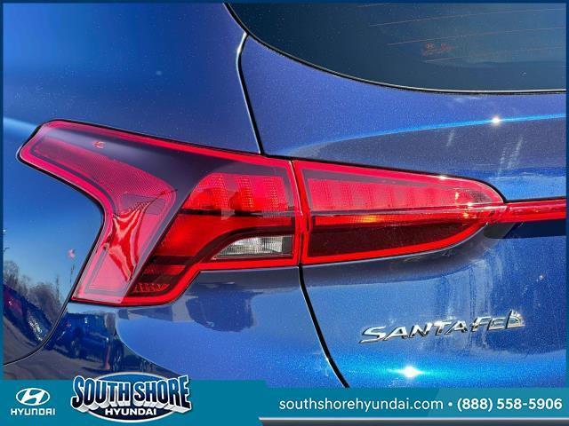 used 2022 Hyundai Santa Fe car, priced at $21,999