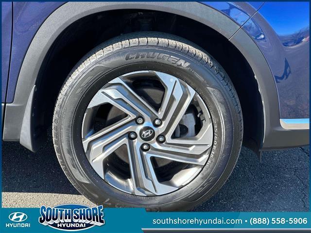 used 2022 Hyundai Santa Fe car, priced at $21,999