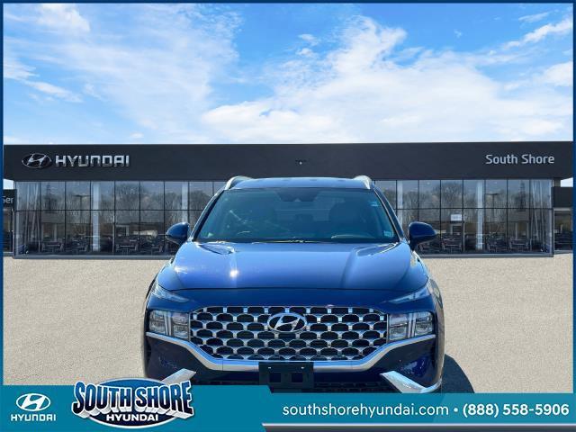 used 2022 Hyundai Santa Fe car, priced at $21,999