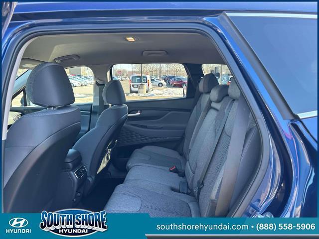 used 2022 Hyundai Santa Fe car, priced at $21,999