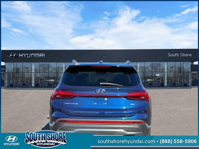 used 2022 Hyundai Santa Fe car, priced at $21,999