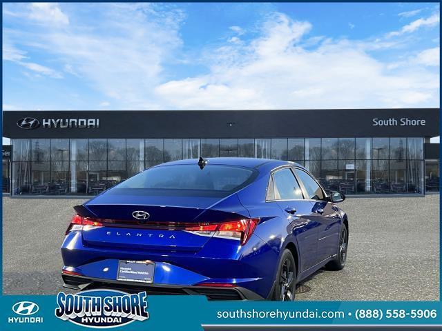 used 2023 Hyundai Elantra car, priced at $16,770