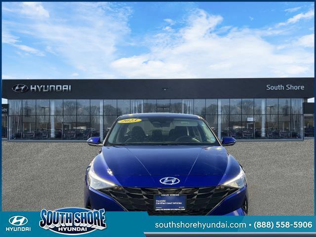 used 2023 Hyundai Elantra car, priced at $16,770