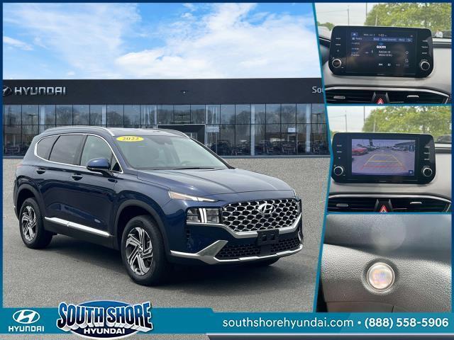 used 2022 Hyundai Santa Fe car, priced at $22,999