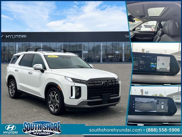 used 2023 Hyundai Palisade car, priced at $33,599