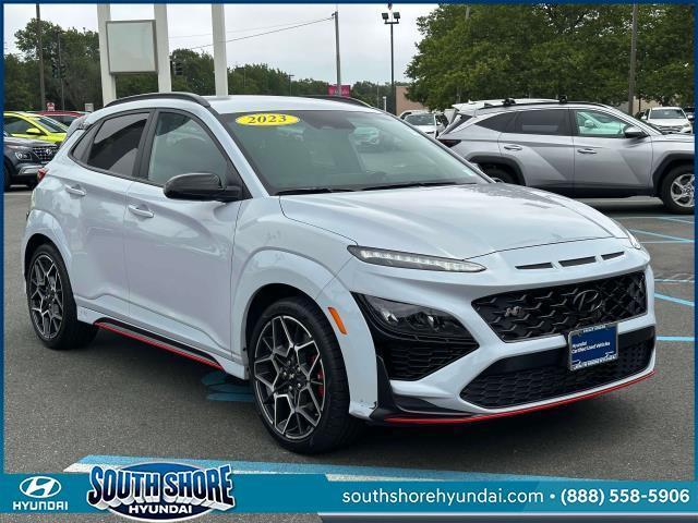 used 2023 Hyundai Kona N car, priced at $24,999