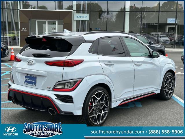 used 2023 Hyundai Kona N car, priced at $24,999