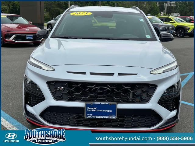 used 2023 Hyundai Kona N car, priced at $24,999
