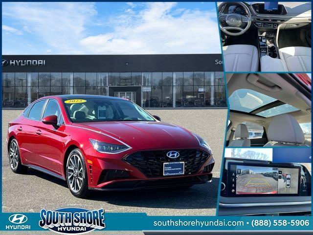 used 2023 Hyundai Sonata car, priced at $24,888