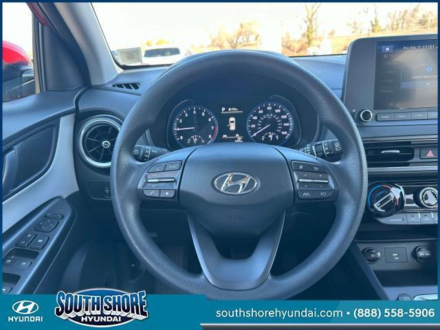 used 2023 Hyundai Kona car, priced at $21,888