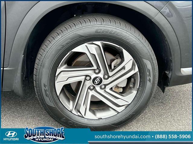 used 2022 Hyundai Santa Fe car, priced at $23,000