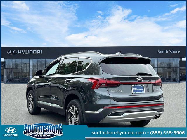 used 2022 Hyundai Santa Fe car, priced at $23,000