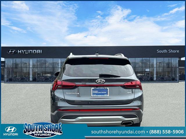 used 2022 Hyundai Santa Fe car, priced at $23,000