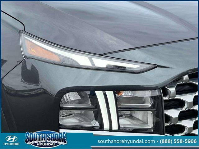used 2022 Hyundai Santa Fe car, priced at $23,000