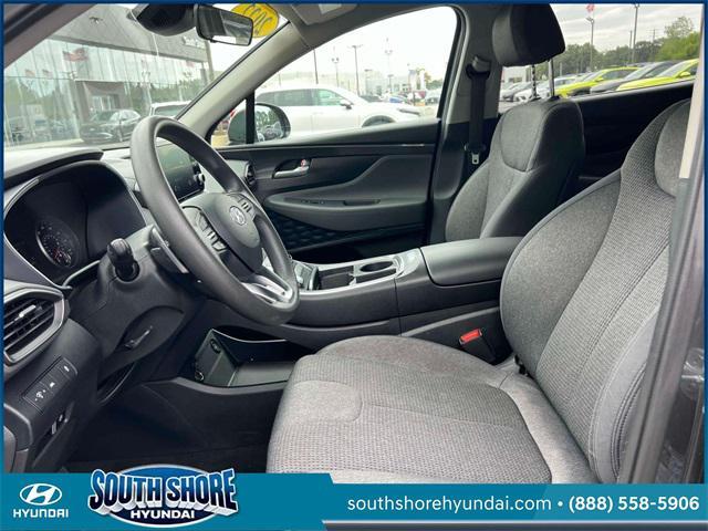 used 2022 Hyundai Santa Fe car, priced at $23,000