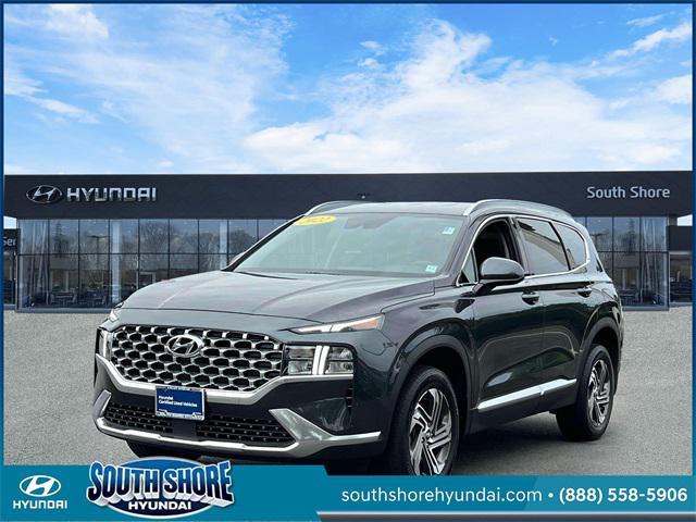 used 2022 Hyundai Santa Fe car, priced at $23,000