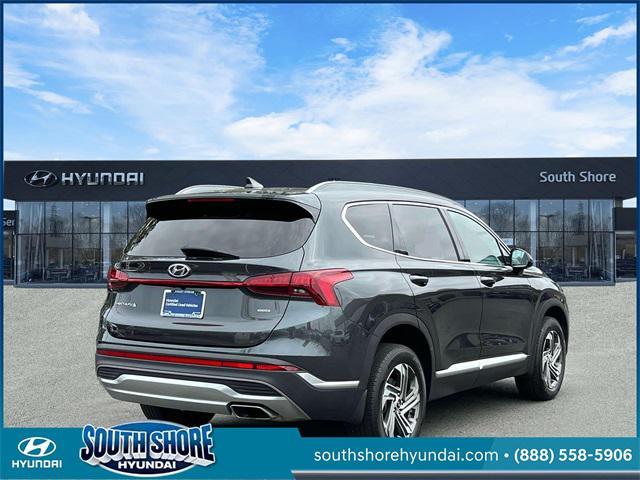 used 2022 Hyundai Santa Fe car, priced at $23,000